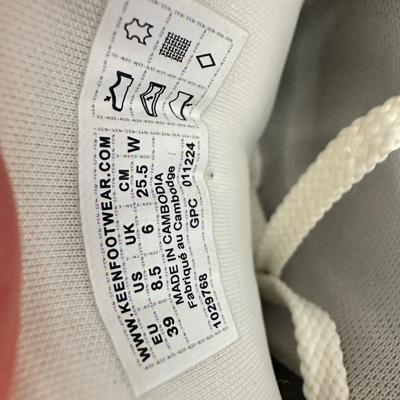 Keen Women's KS86 Sneaker Alloy/Toadstool Size 8.5 - Picture 6 of 6